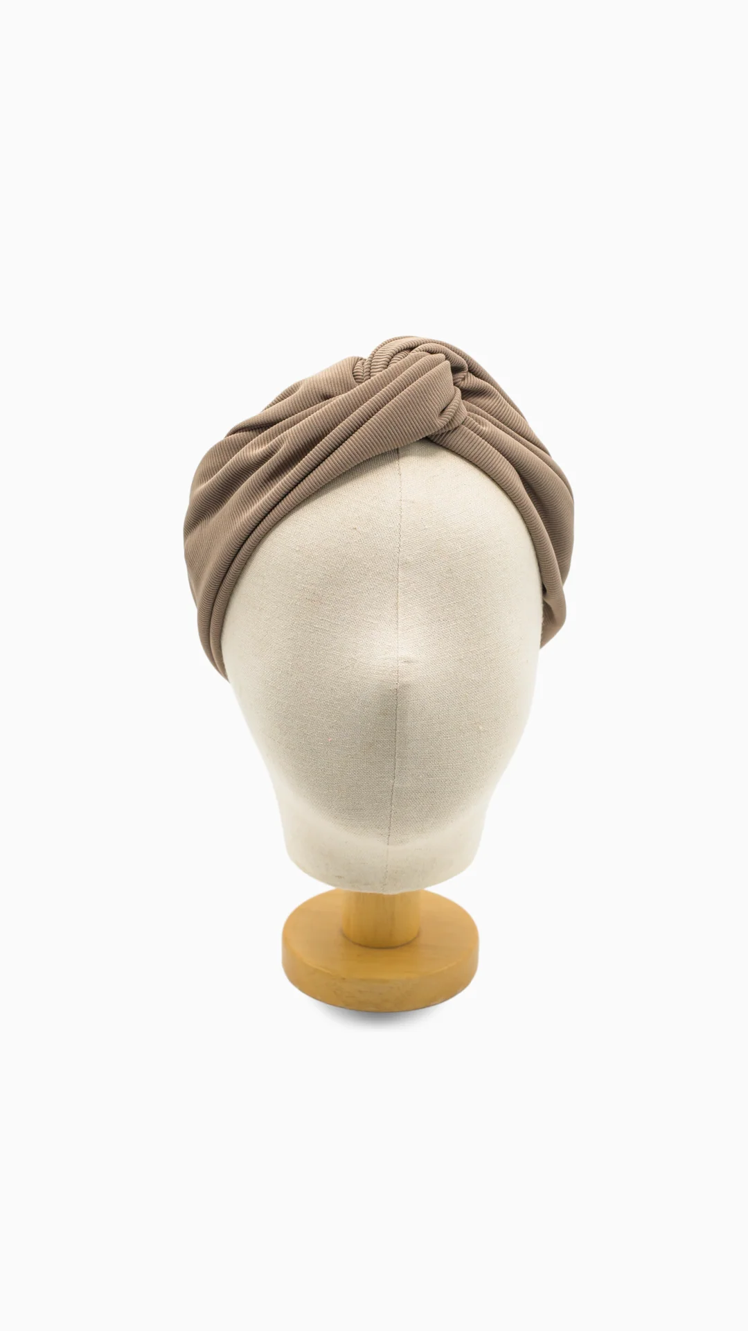 Bandeau - Rib Taupe