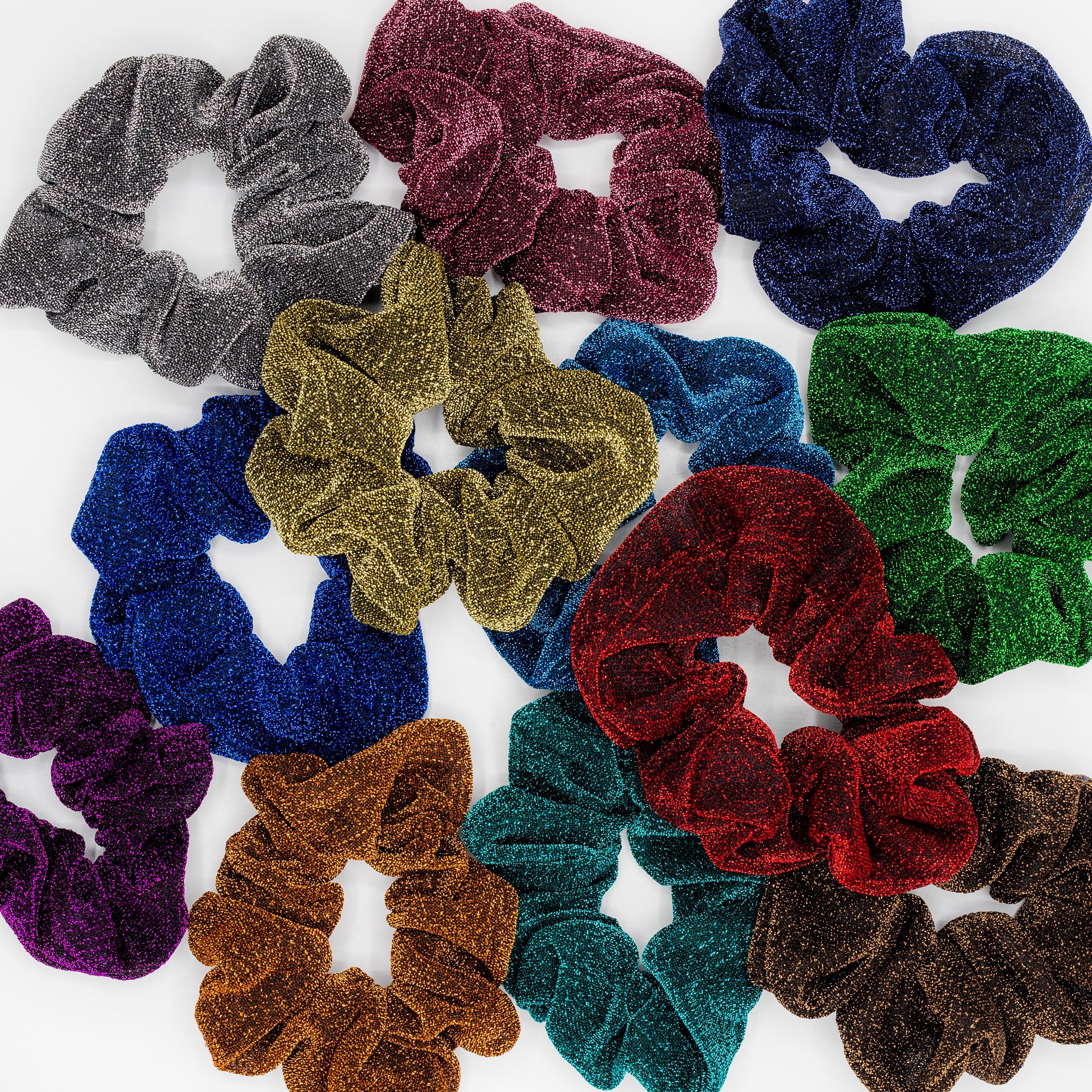 Glitter Scrunchies - Image 3