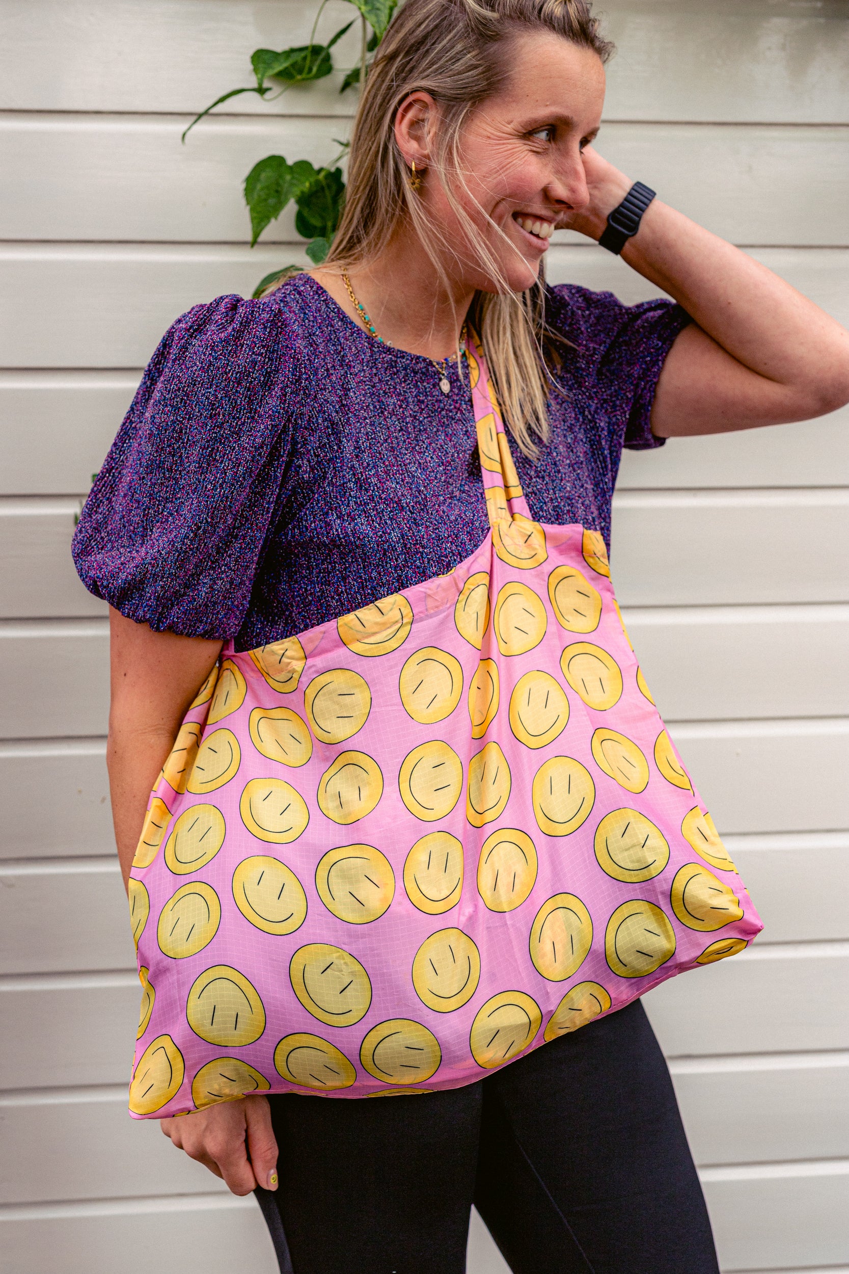 Boodschappentas - Smiley - Matia Collectie - Image 3