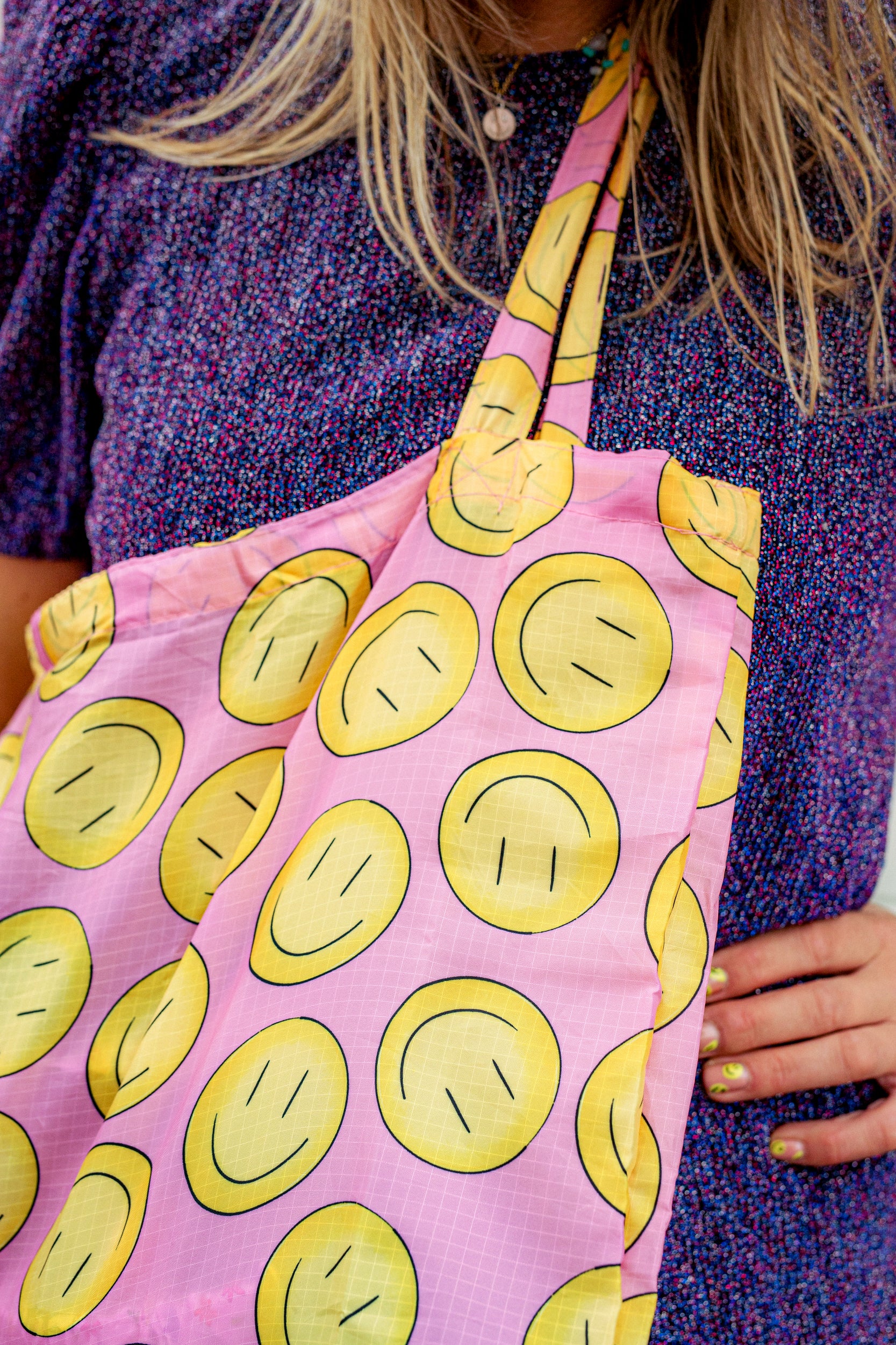 Boodschappentas - Smiley - Matia Collectie - Image 4