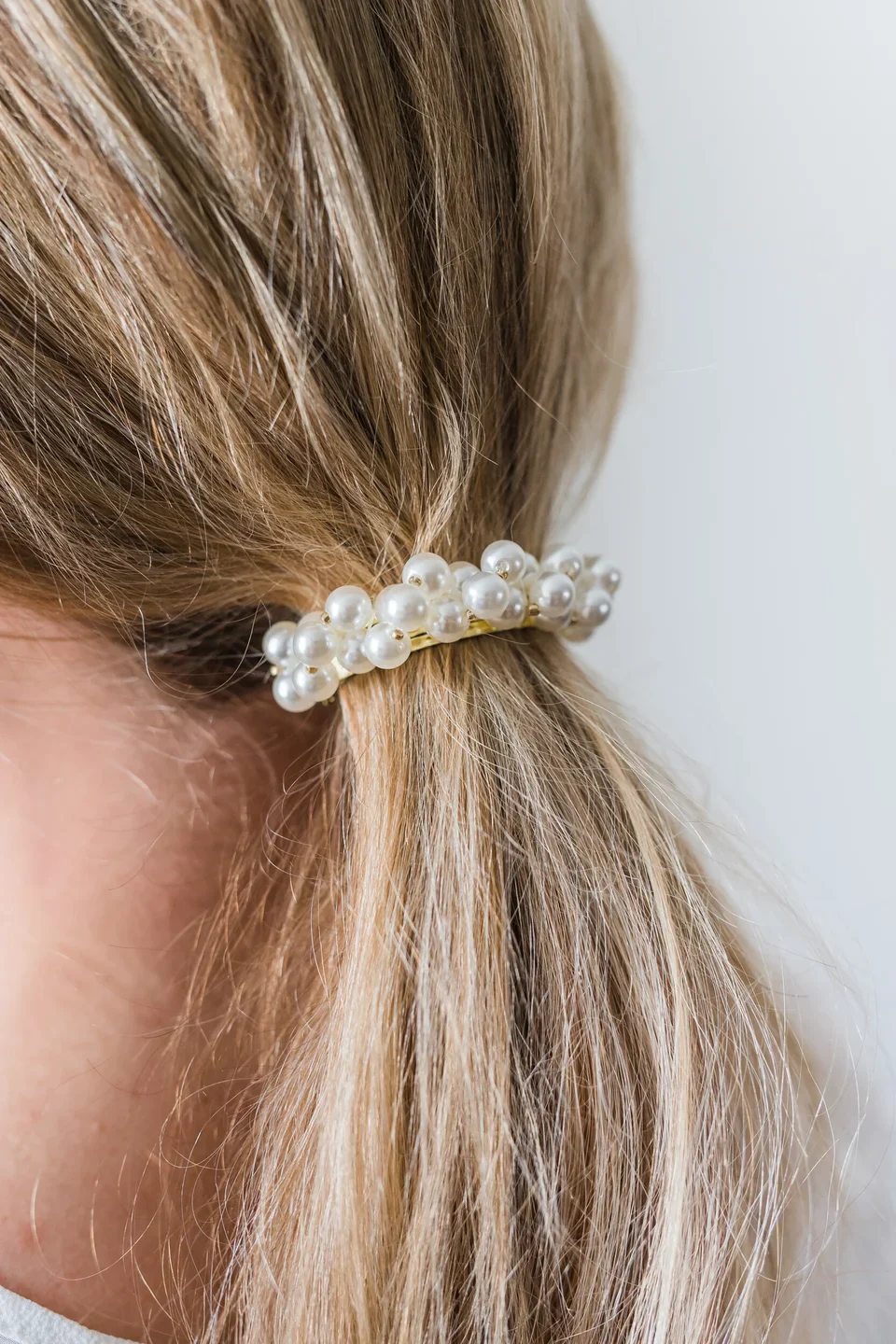 Haarklem - Parel - Ponytail - Image 3