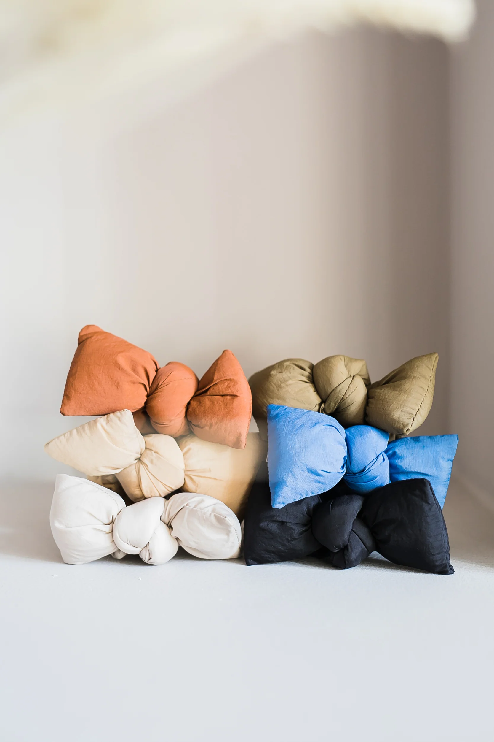 Puffy Scrunchie met Strik - Image 3