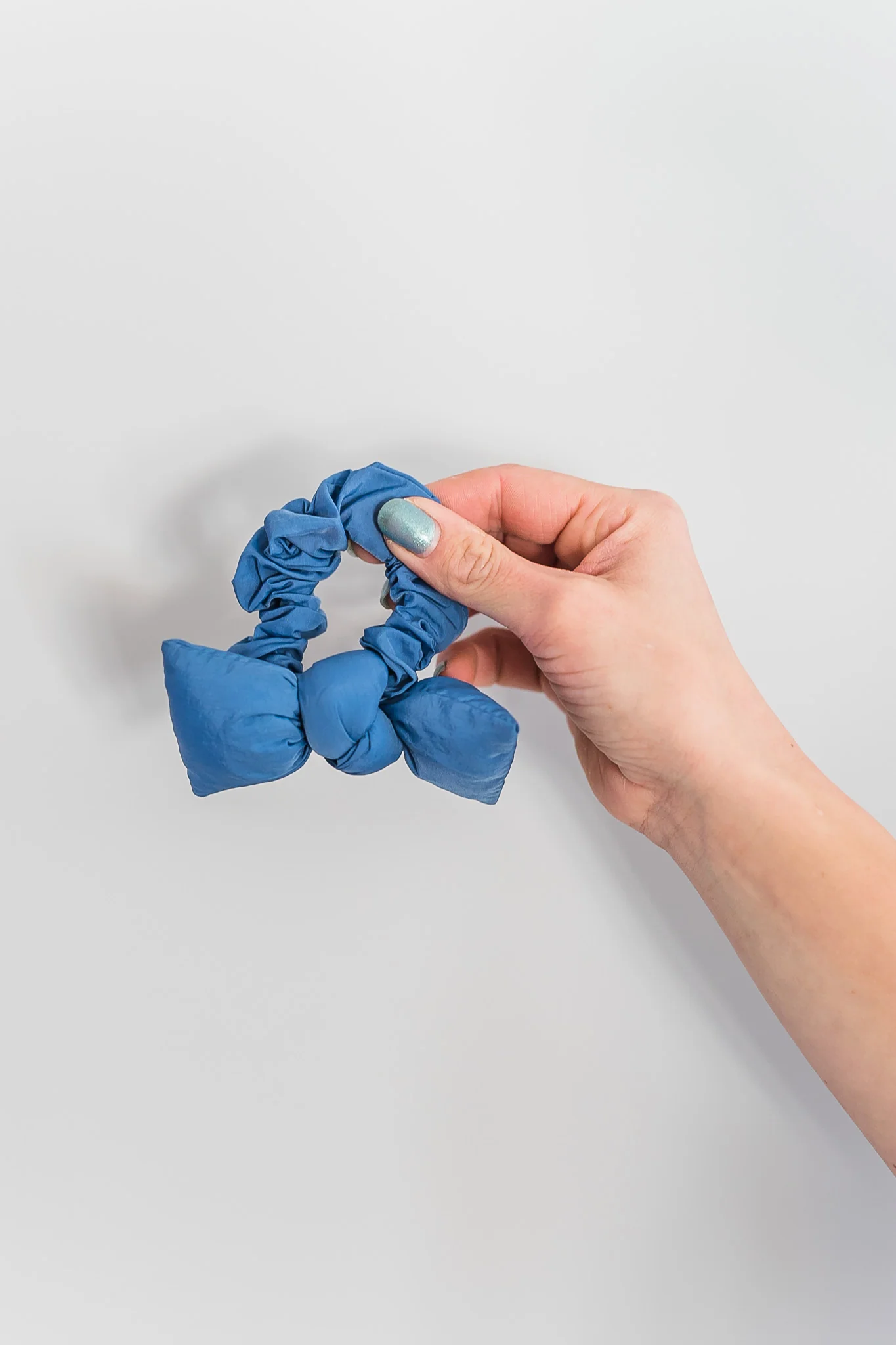 Puffy Scrunchie met Strik - Image 4