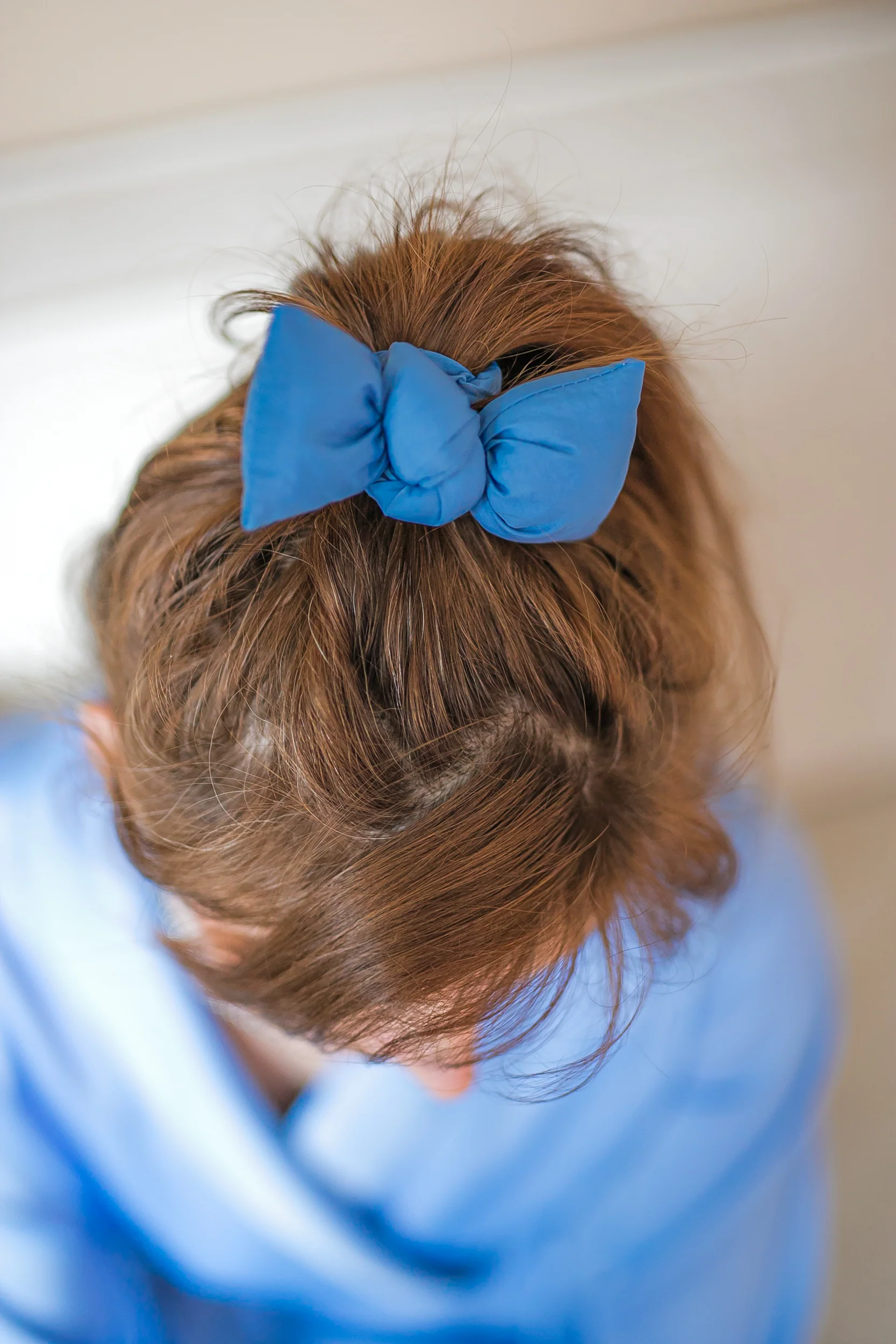 Puffy Scrunchie met Strik - Image 5