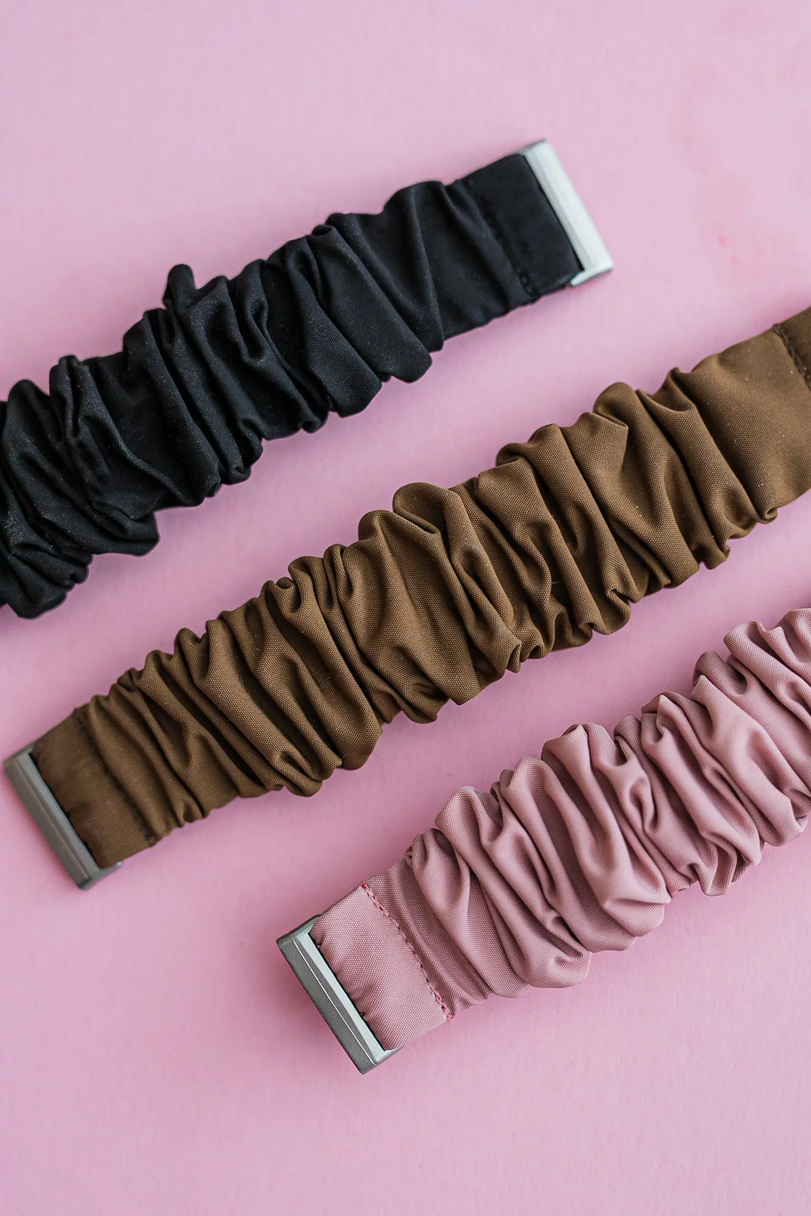 Scrunchie Fitbit Versa 3/4 bandje - Image 3