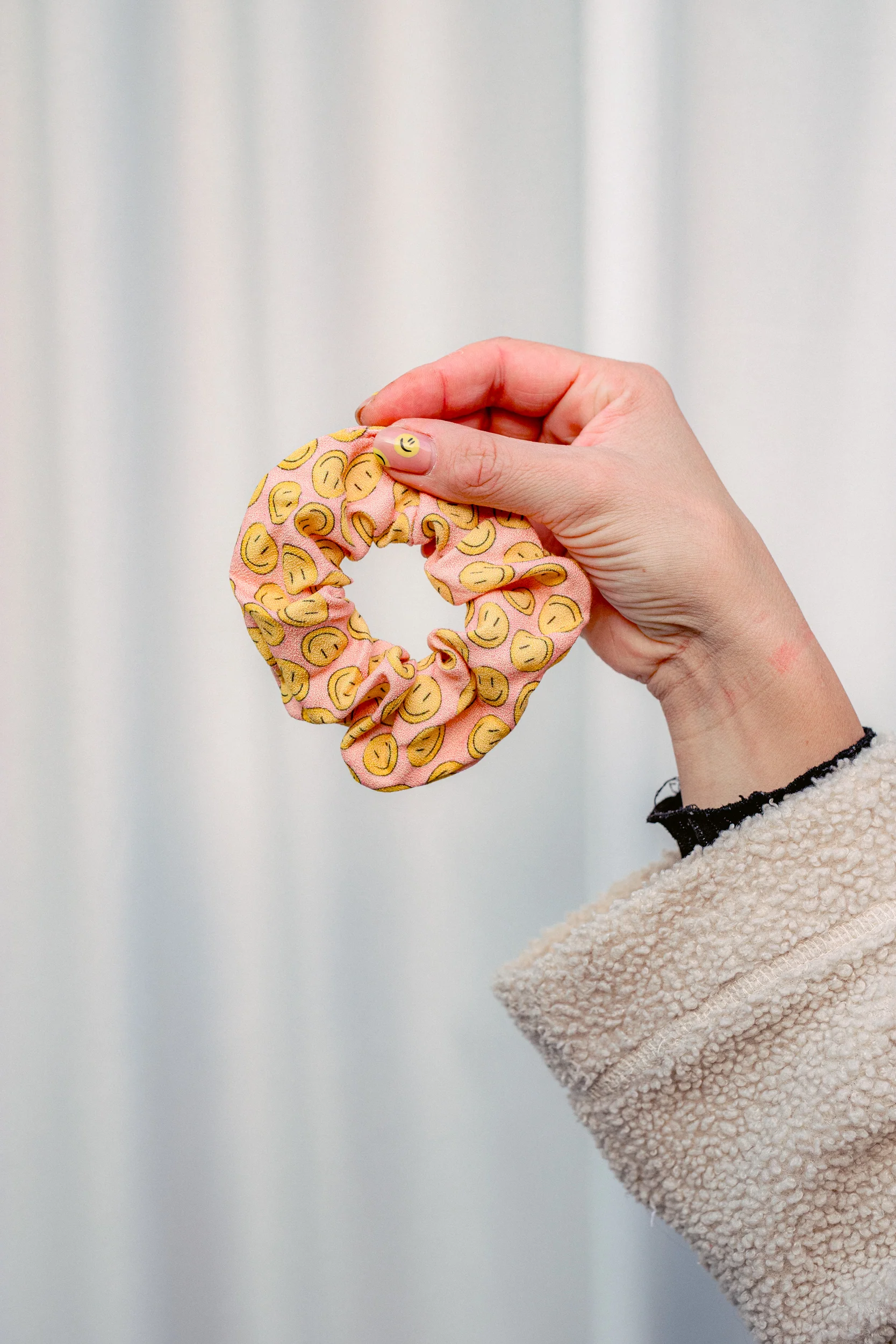 Scrunchie - Smiley - Matia Collectie - Image 2