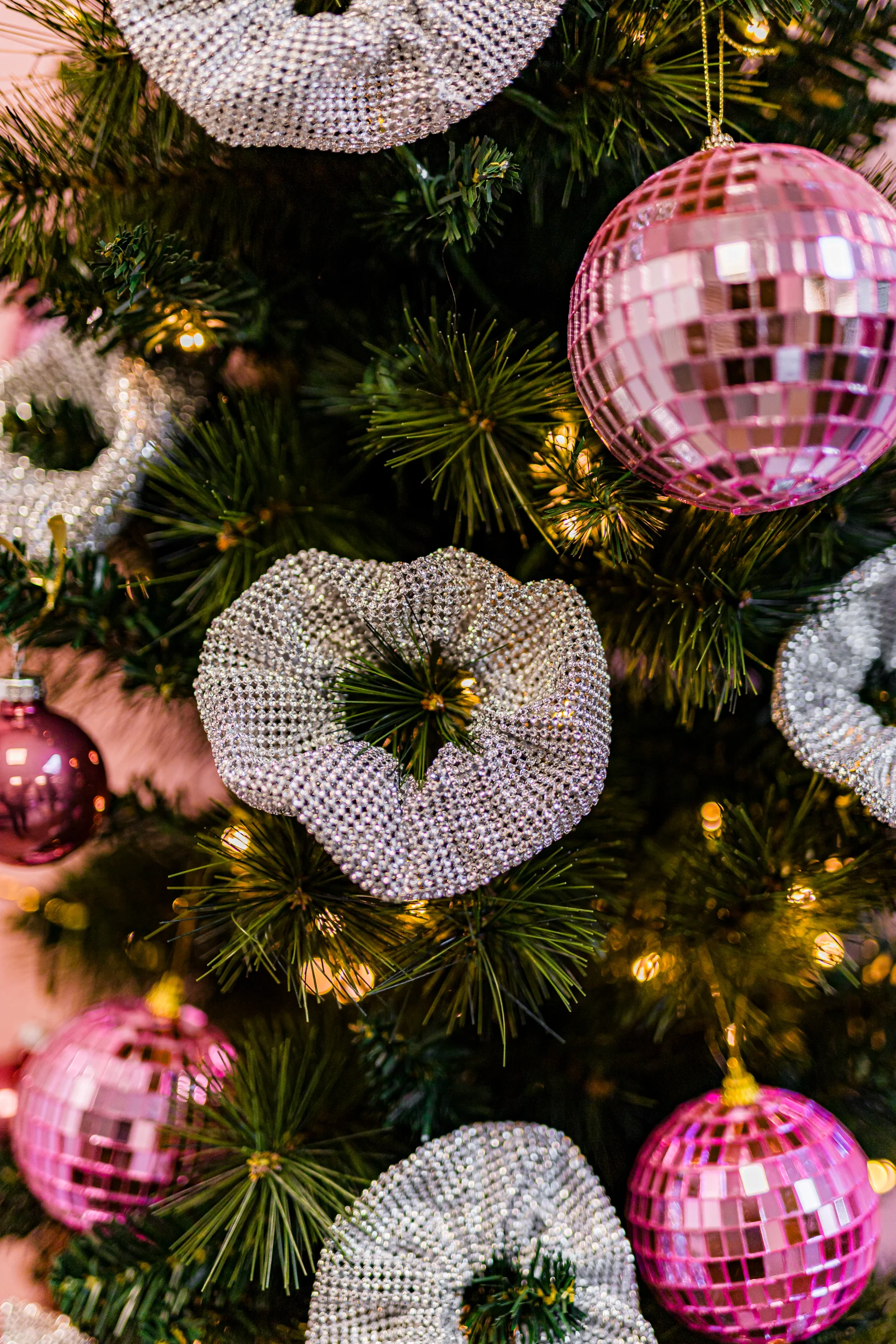 Scrunchie - Glitter Kerst - Image 3