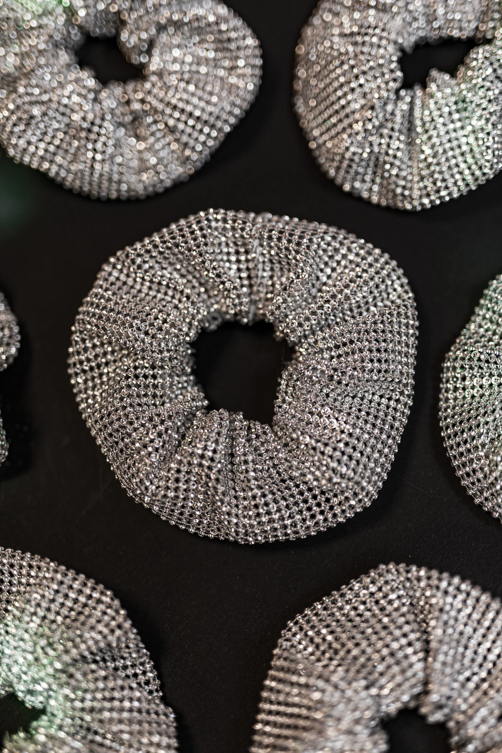 Scrunchie - Glitter Kerst - Image 4