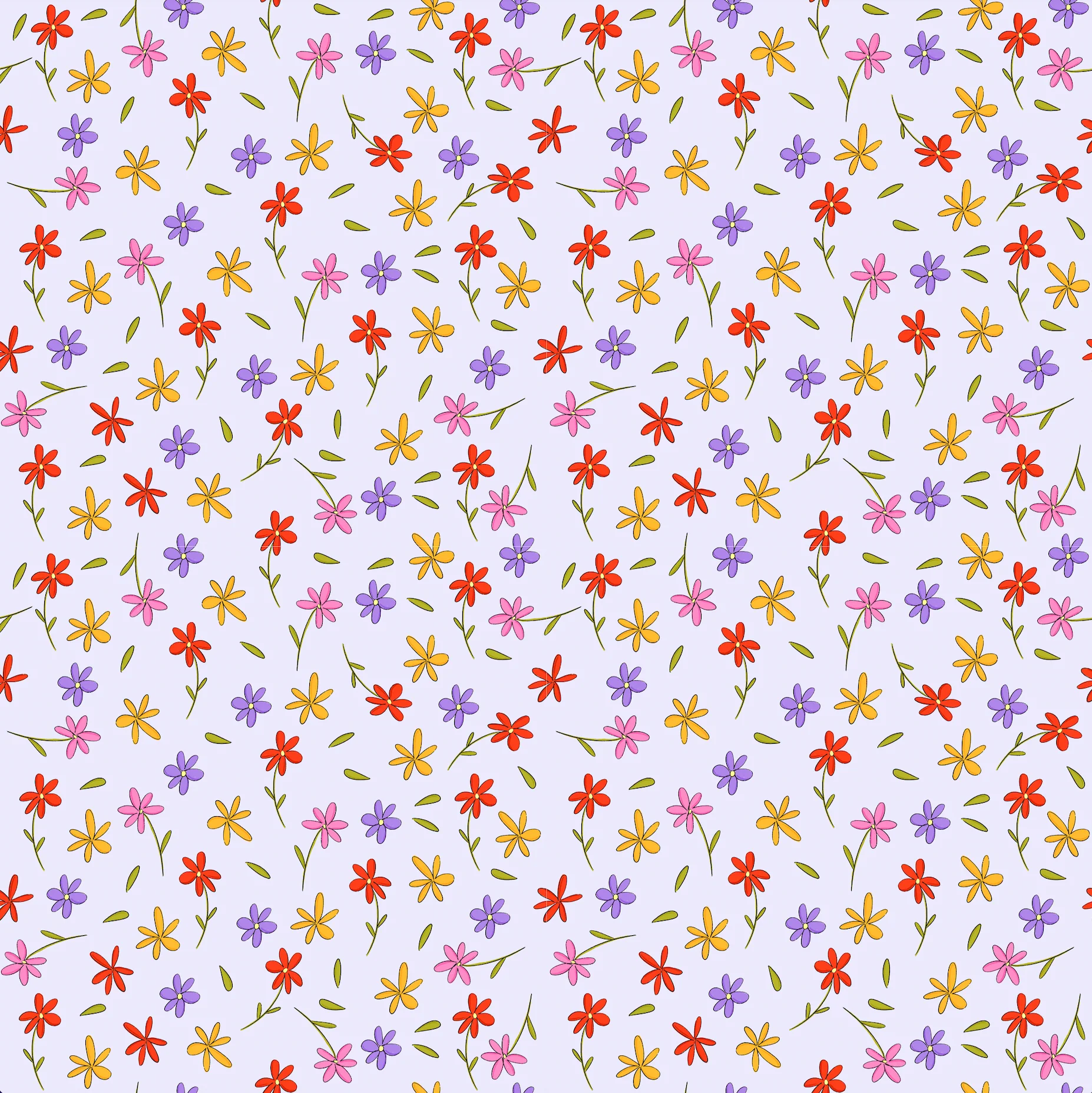 Boodschappentas - Bloemen - Matia Collectie - Image 6