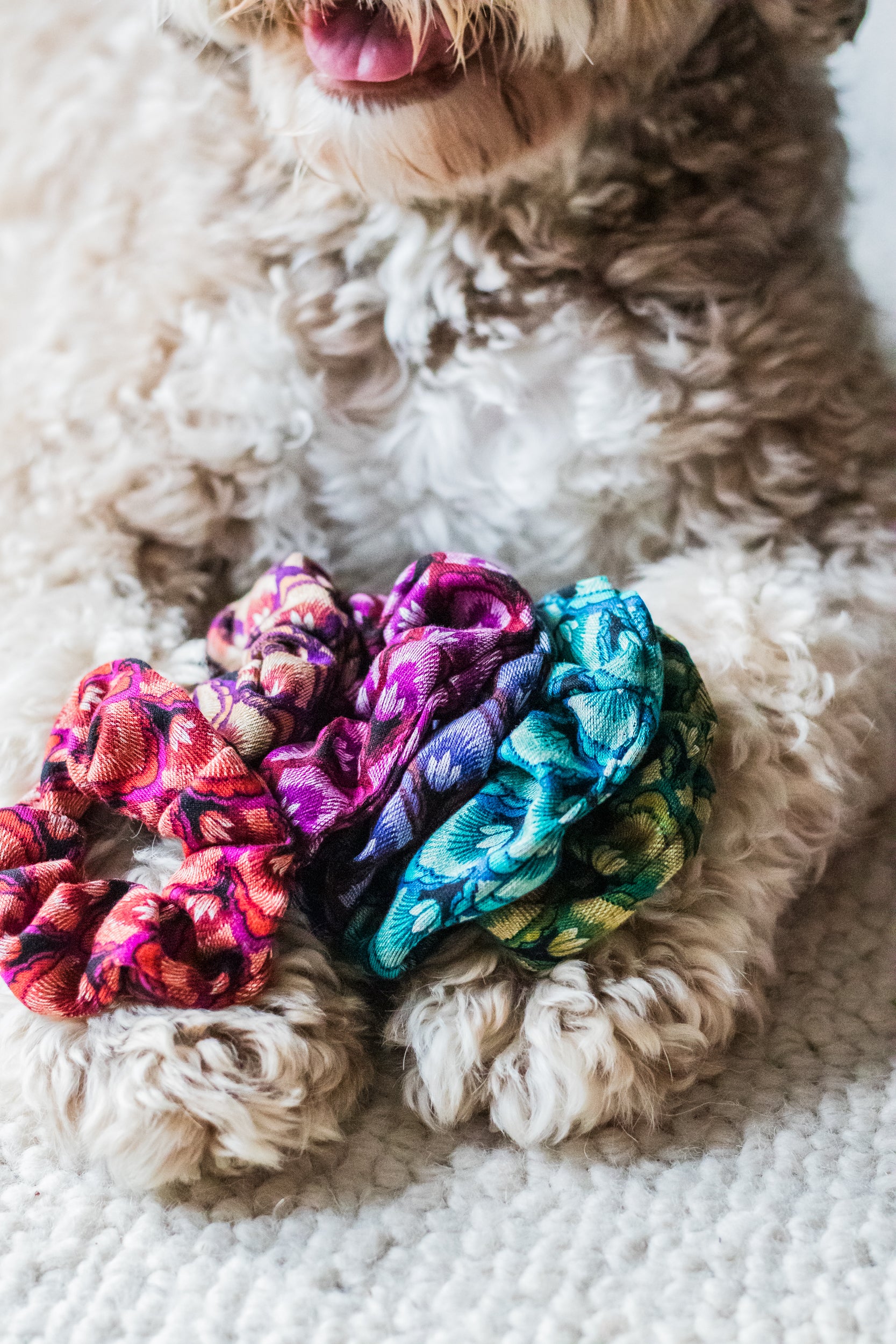 Scrunchie - Pauw - Image 3