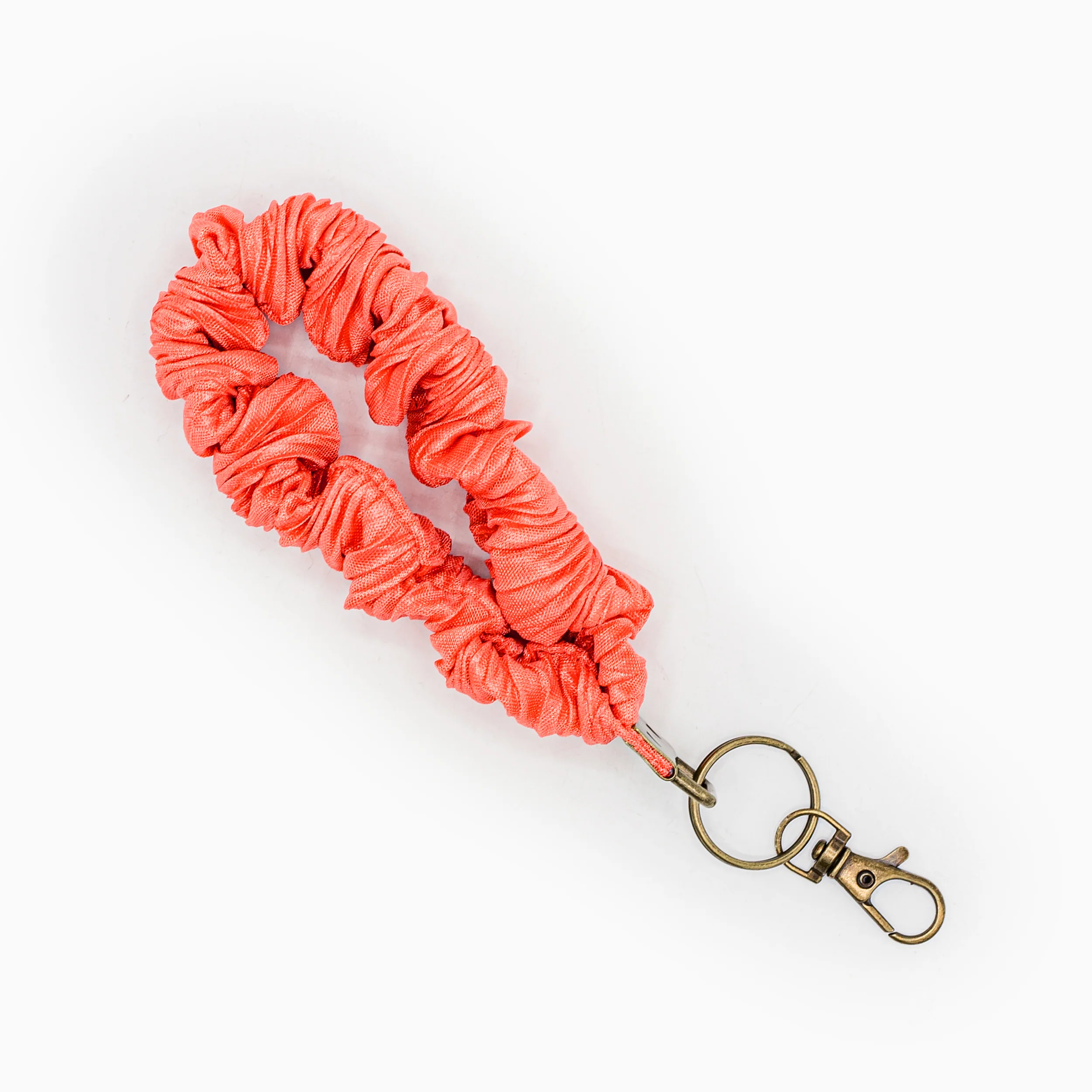 Scrunchie sleutelhangers