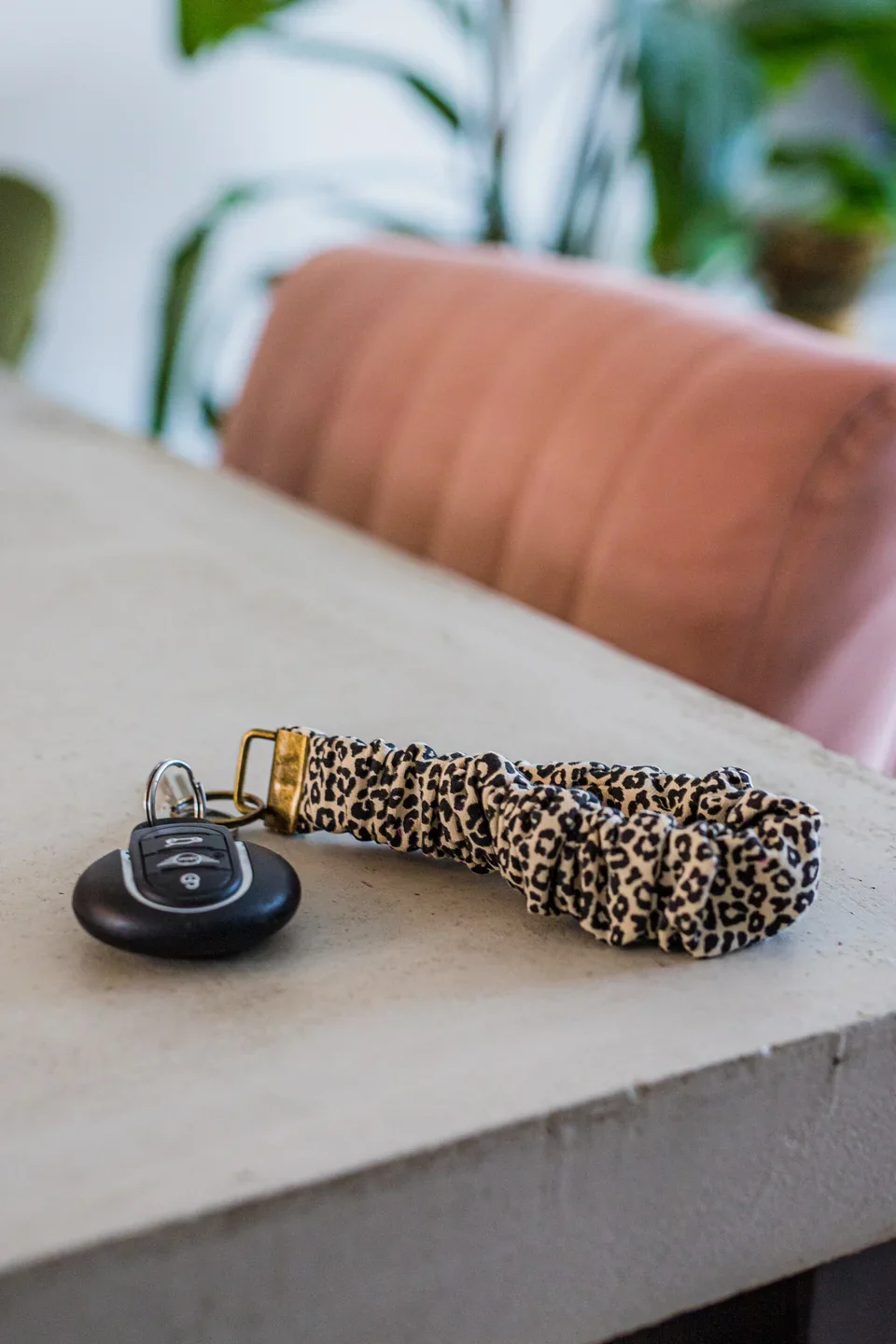 Scrunchie sleutelhanger - Limited Edition - Gevlekt - Image 3