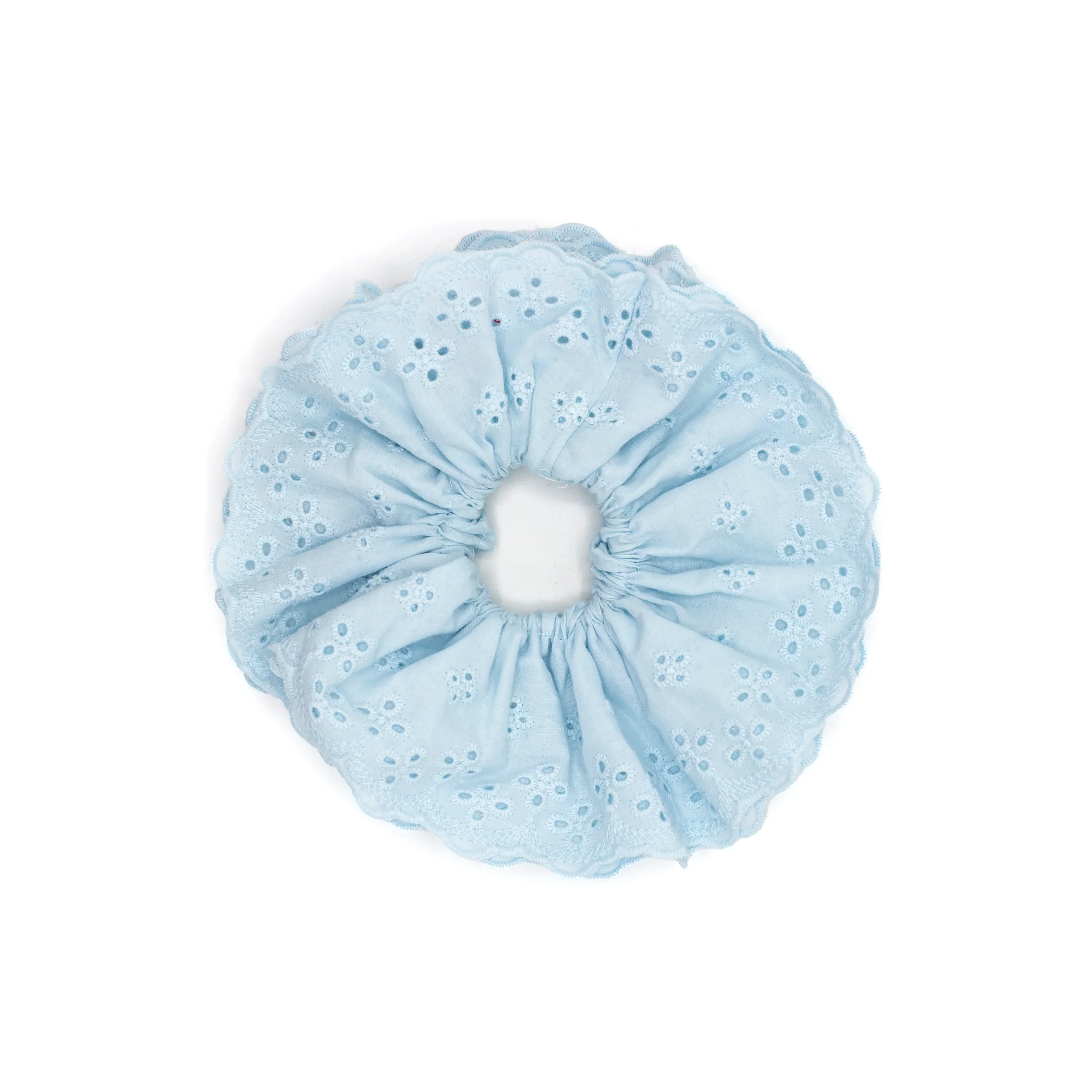 XL Scrunchie - Lente Broderie - Image 10