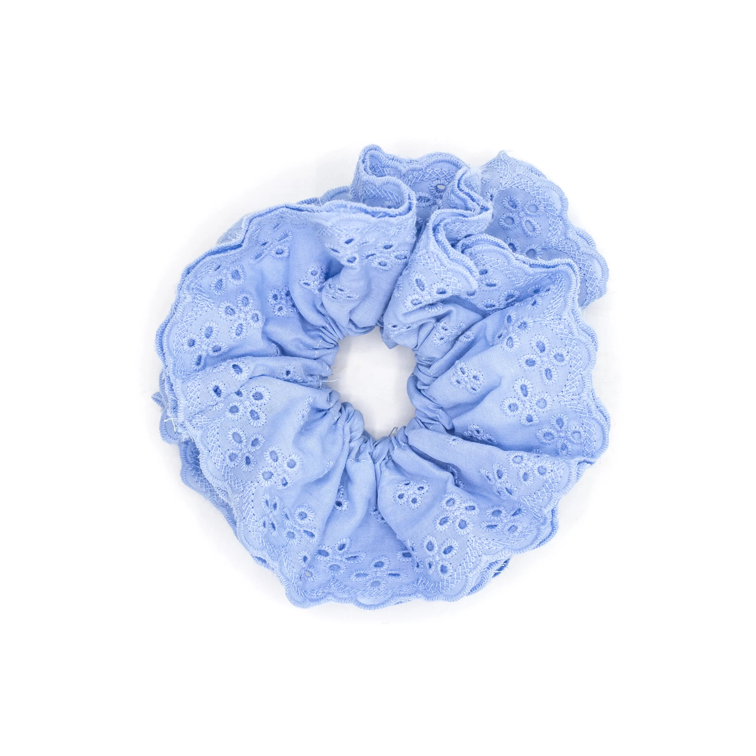 XL Scrunchie - Lente Broderie - Image 11