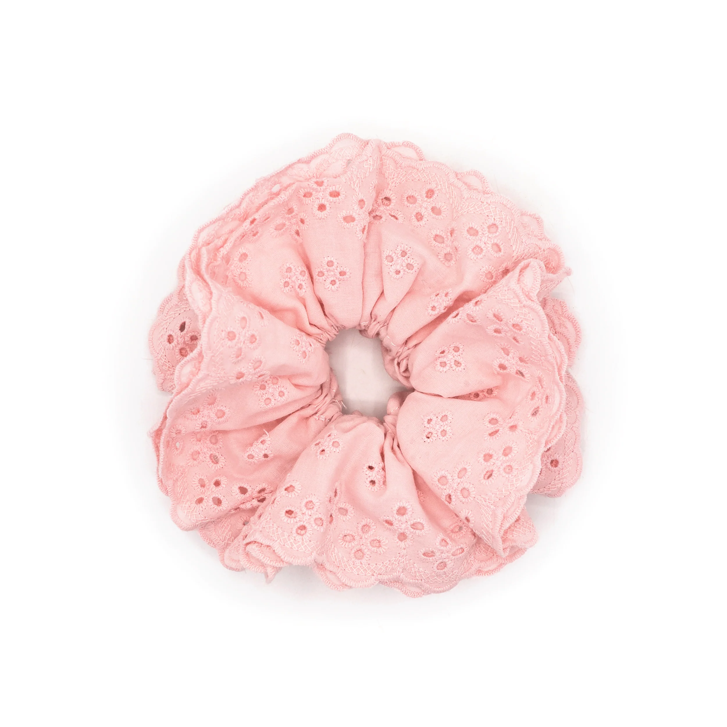 XL Scrunchie - Lente Broderie - Image 12