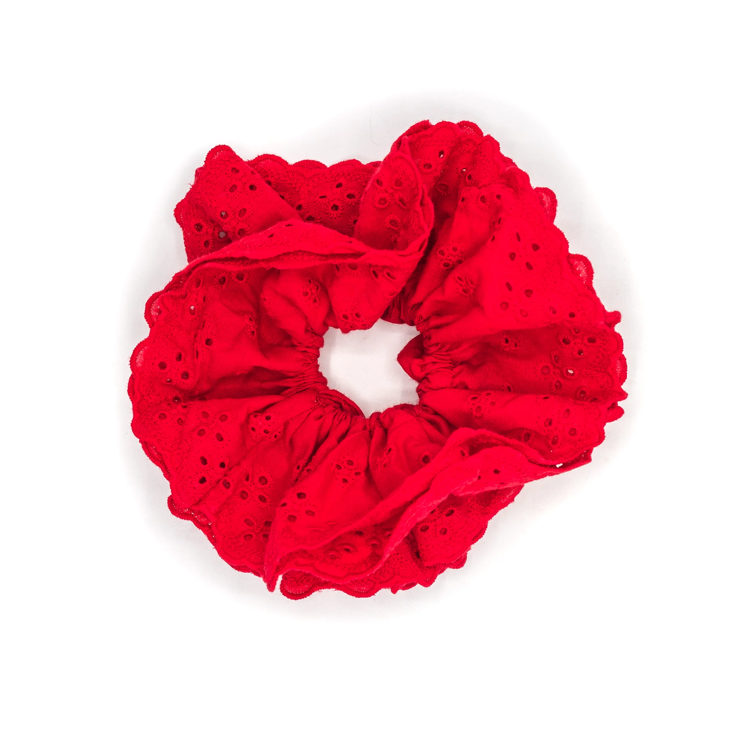 XL Scrunchie - Lente Broderie - Image 13