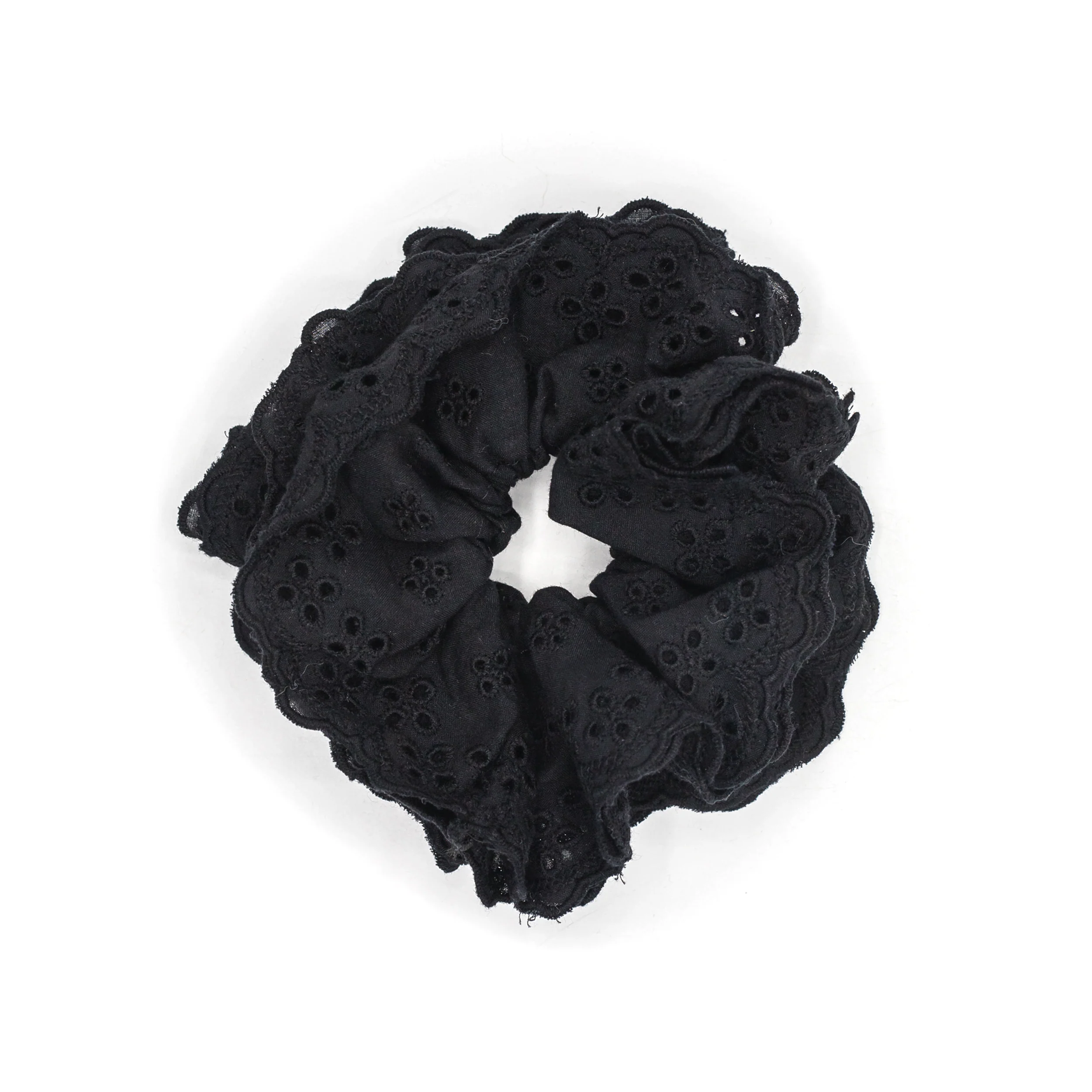 XL Scrunchie - Lente Broderie - Image 6