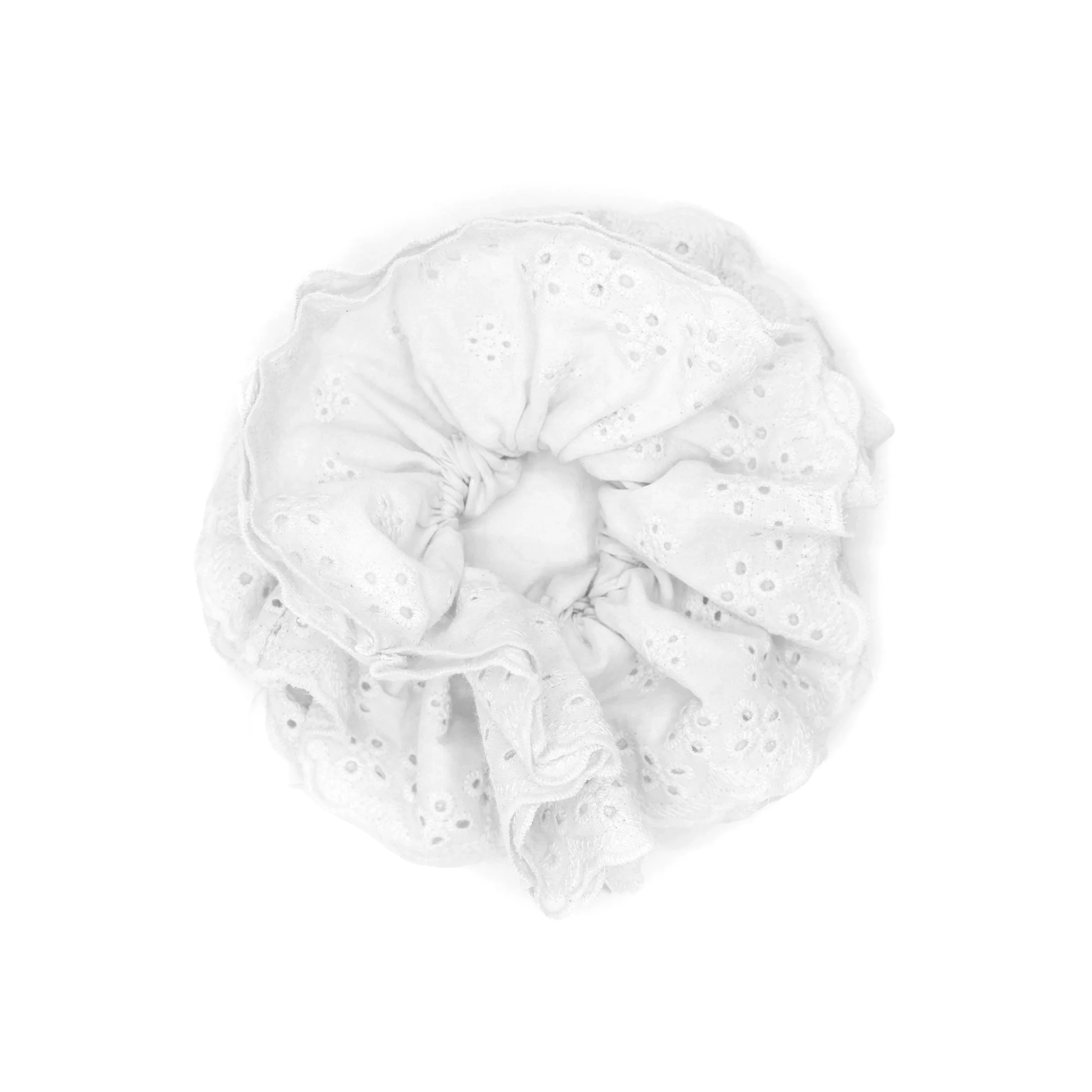 XL Scrunchie - Lente Broderie - Image 7