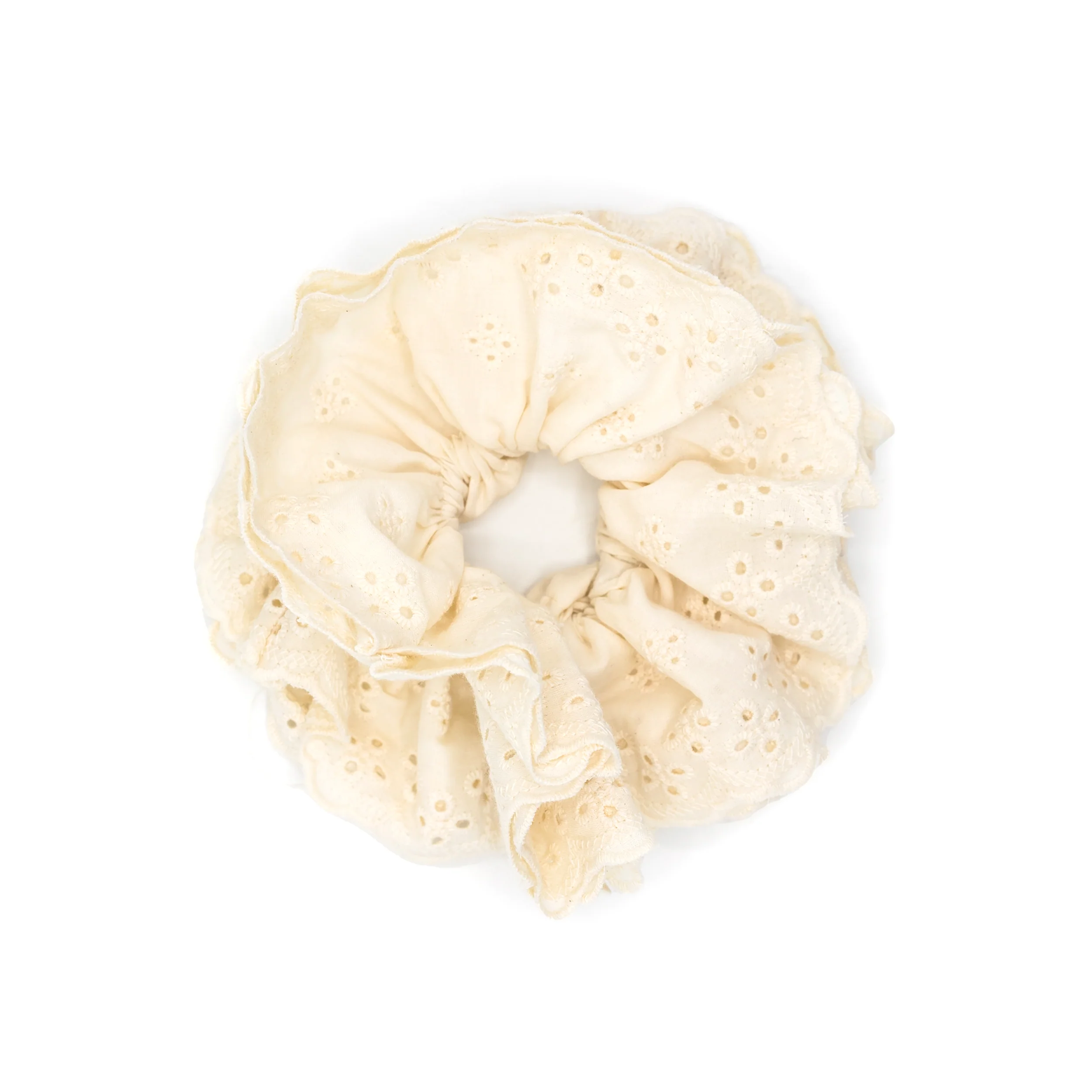 XL Scrunchie - Lente Broderie - Image 8