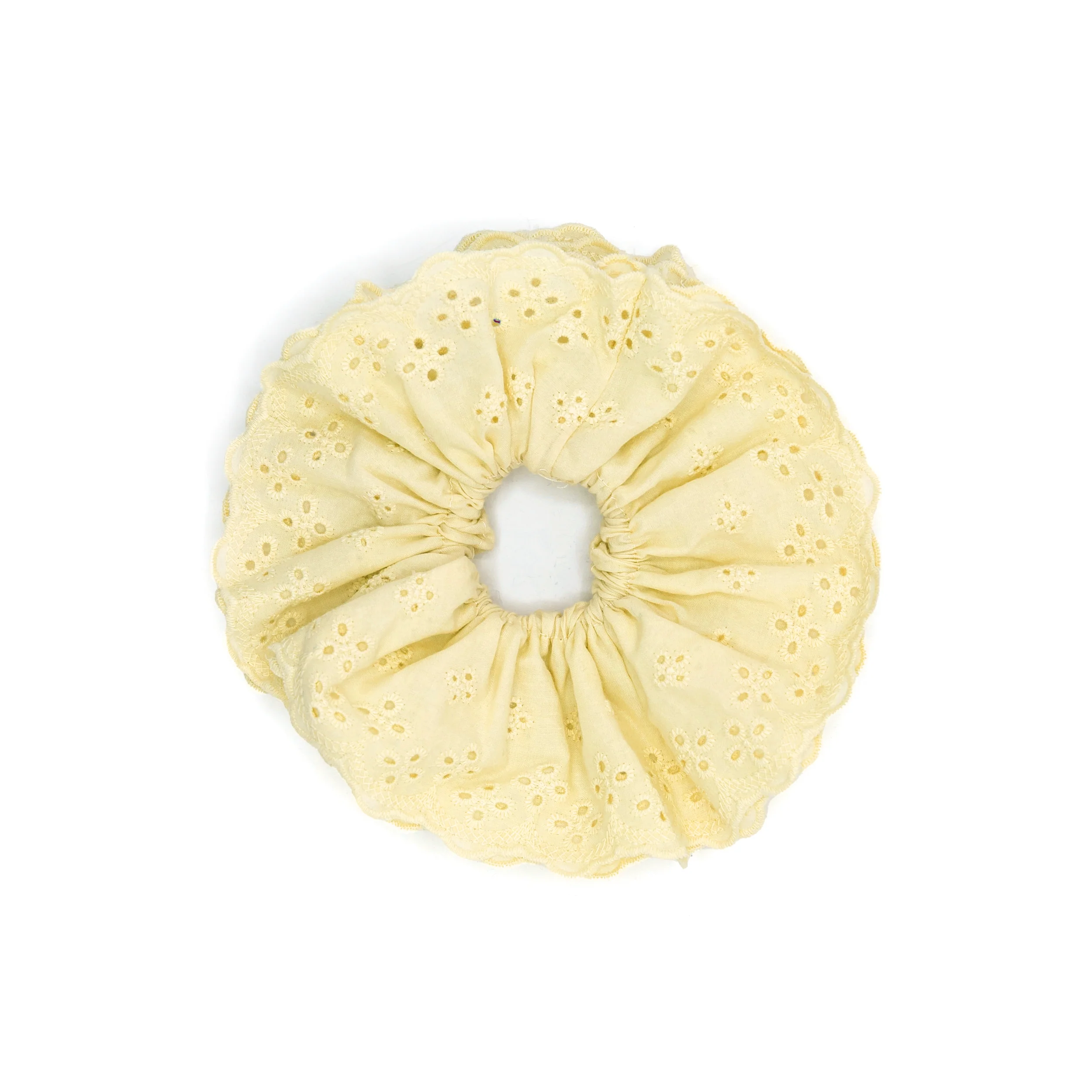 XL Scrunchie - Lente Broderie - Image 9