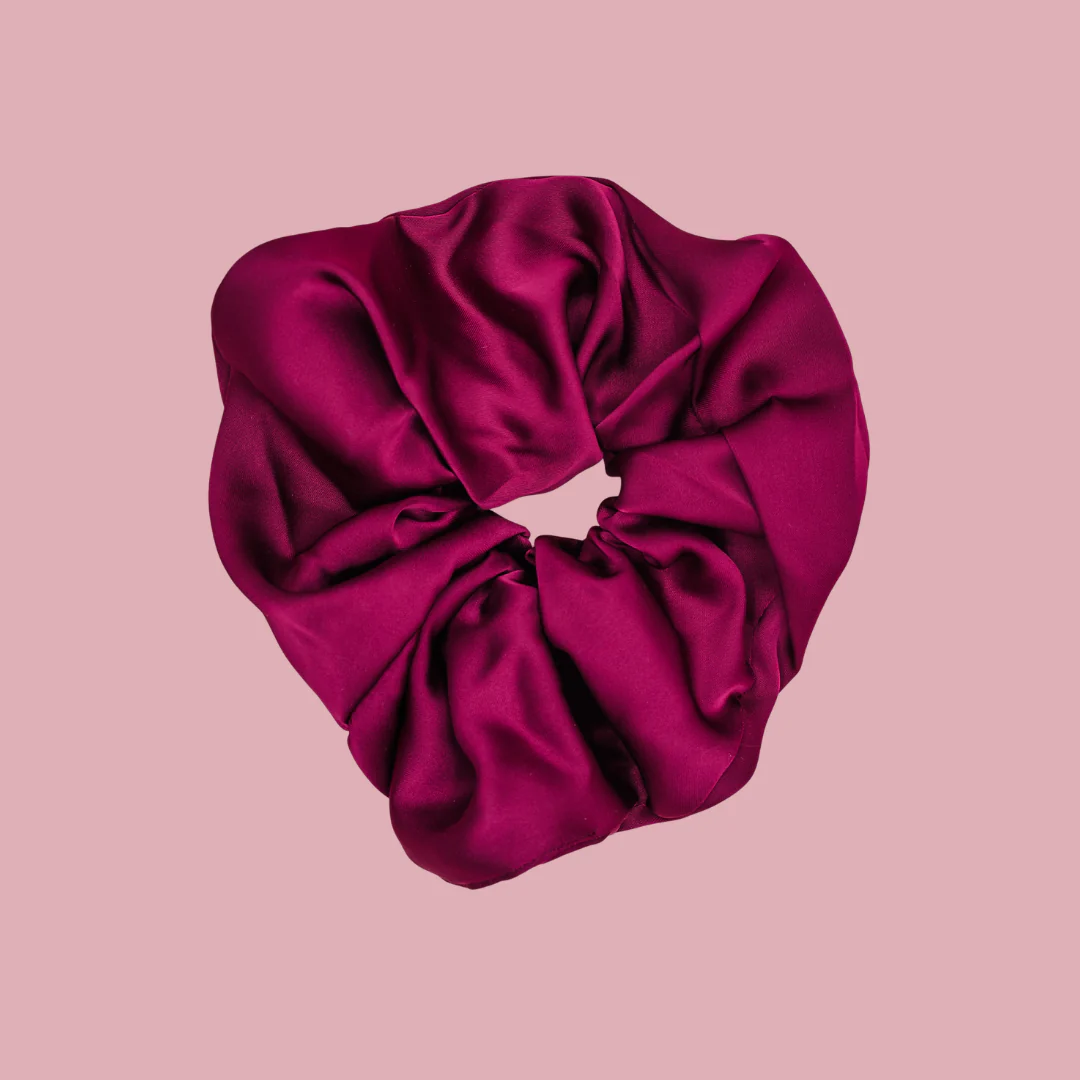 XL Scrunchie - Satijn - Image 6