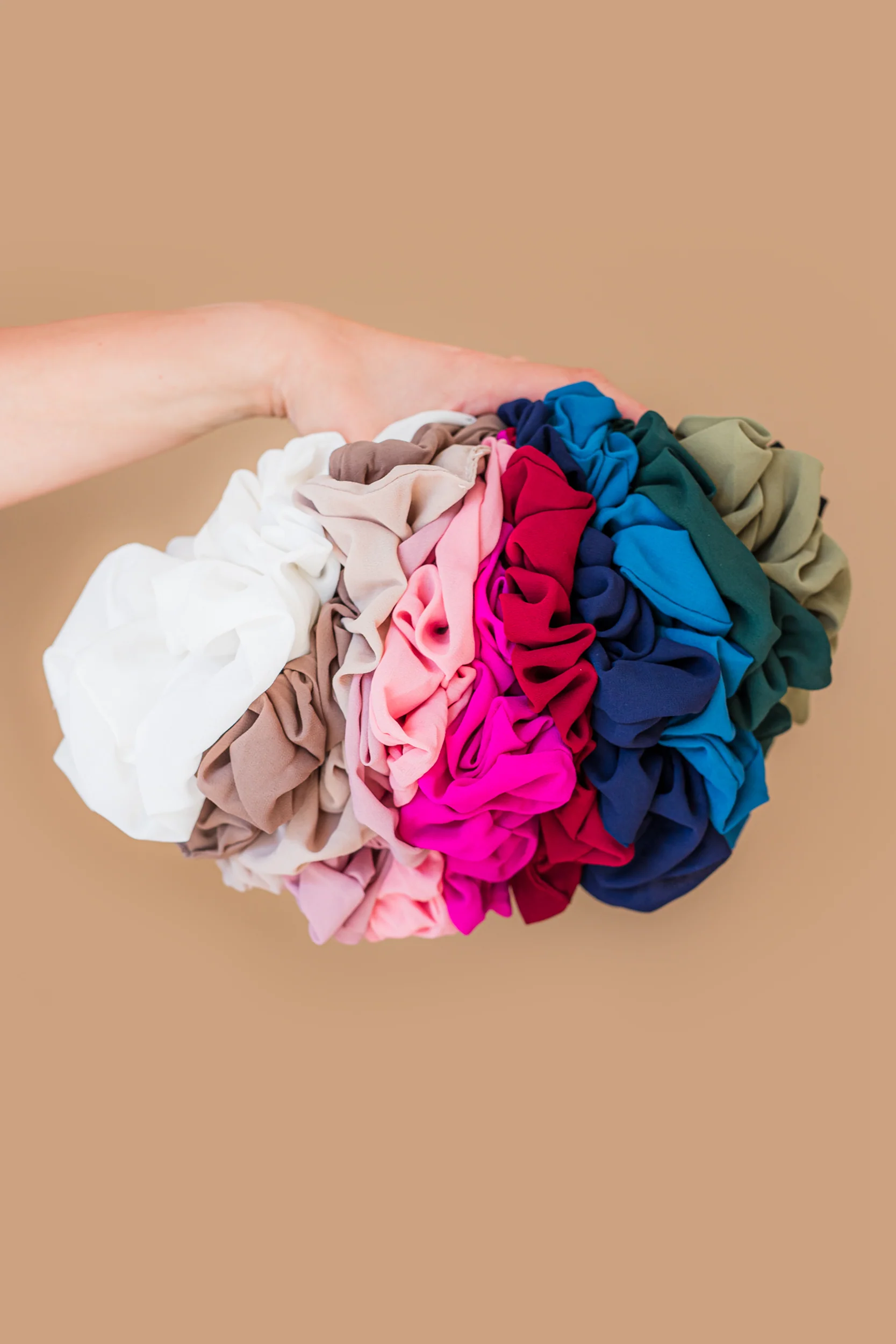 XXL Scrunchies - Kleurrijk - Image 10